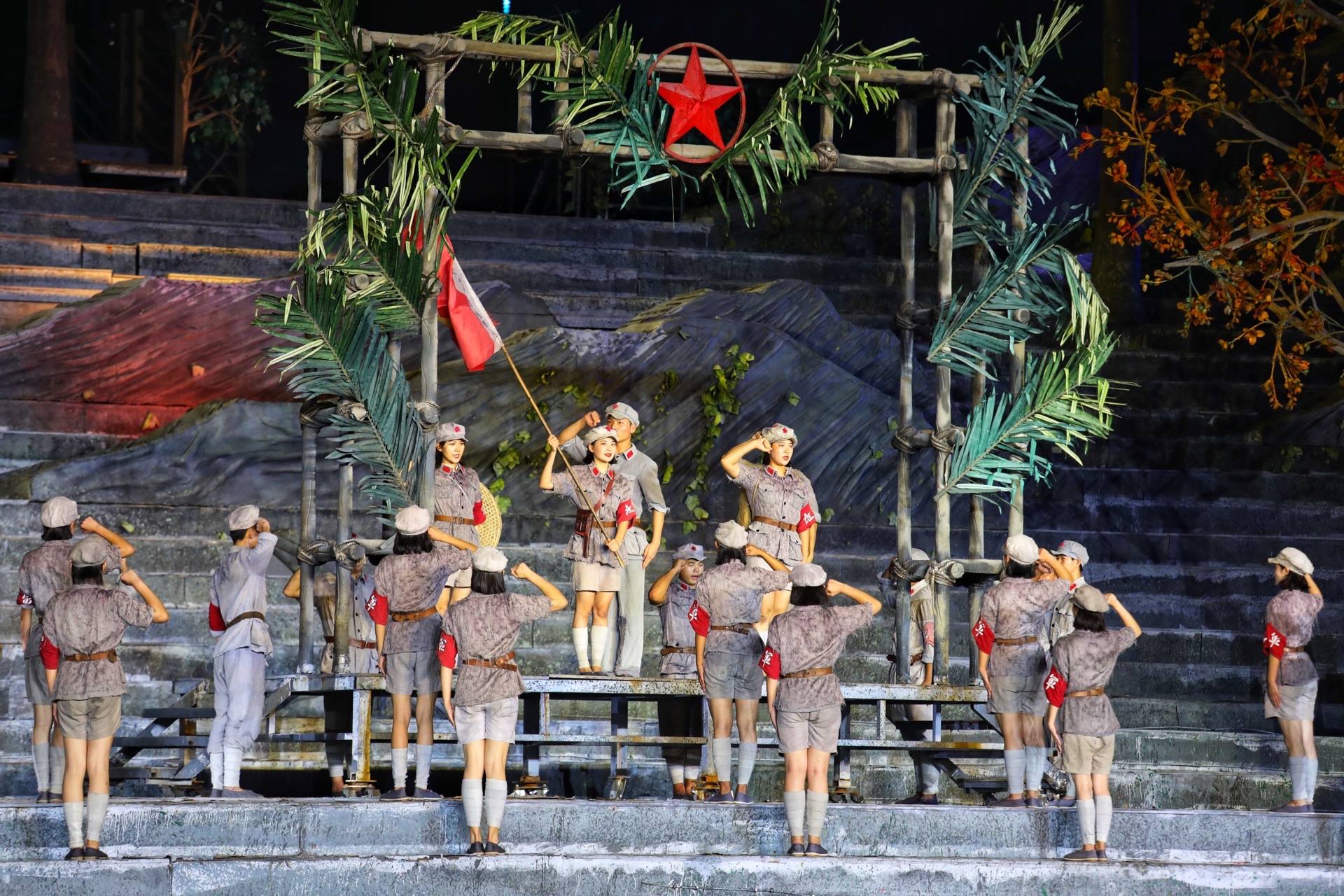 2023三亚红色娘子军演艺公园游玩攻略,唯一不足的就是售票处比较混...