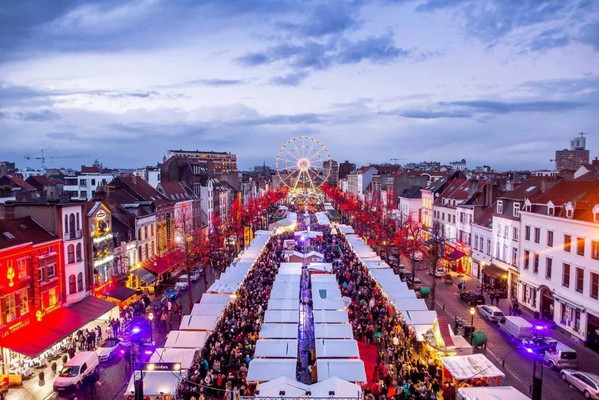 比利时游记丨不一样的圣诞节