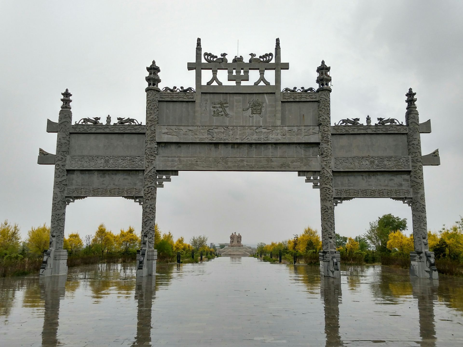 朔州古城景点图片