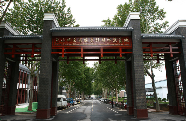 岜山中医药健康旅游示范基地