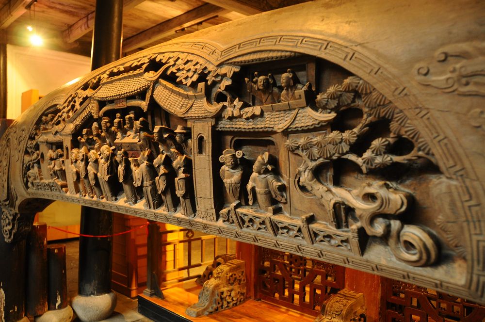 乌镇江南木雕陈列馆好玩吗,乌镇江南木雕陈列馆景点怎么样_点评_评价