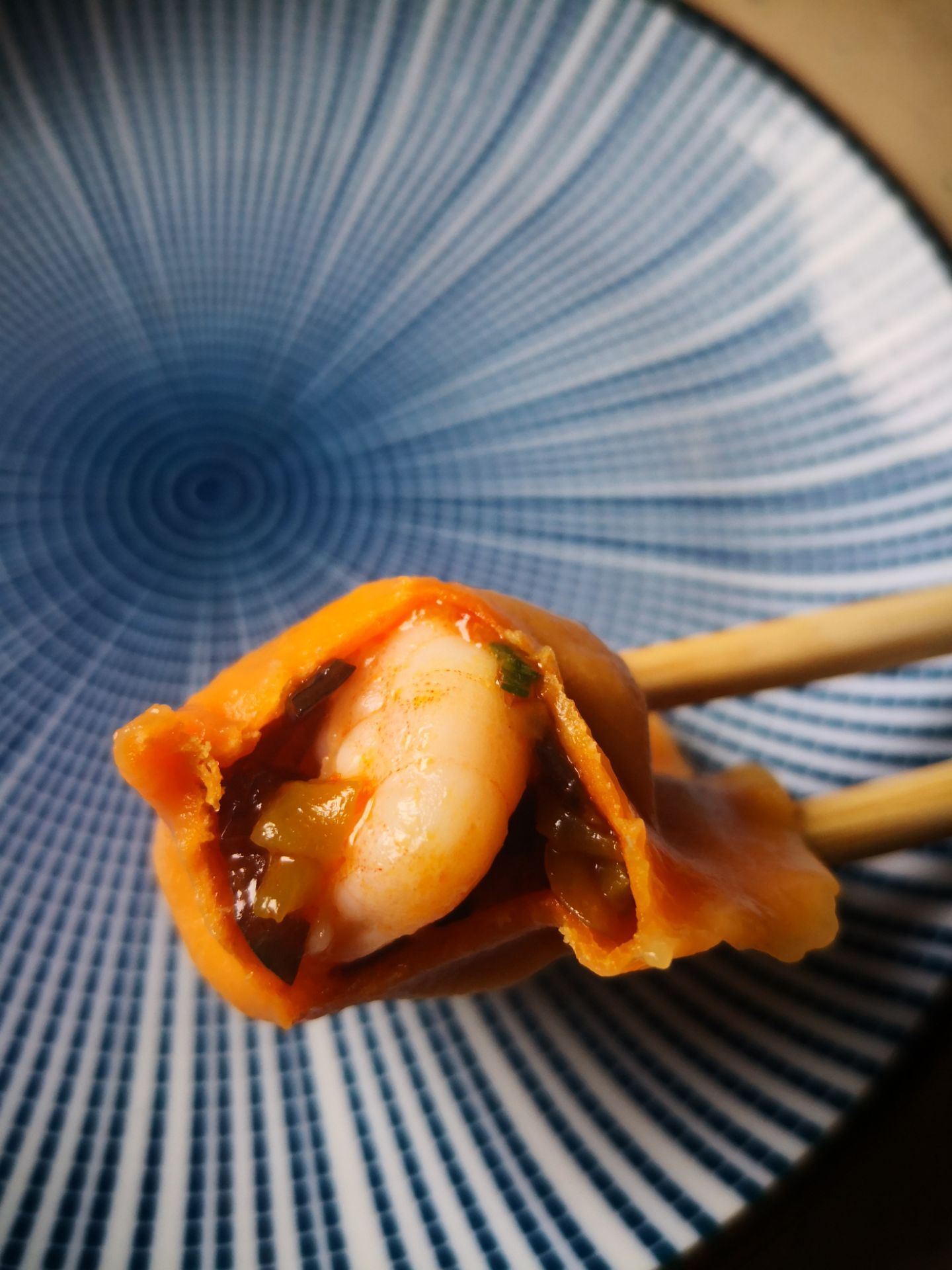 【携程美食林】成都菊下楼餐馆,外卖项目外卖的生饺子送到家,李老师选