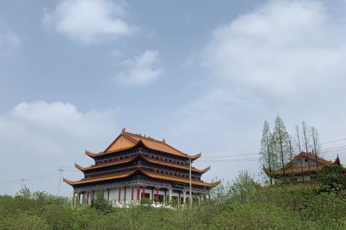 衢州灵鹫寺重建效果图图片