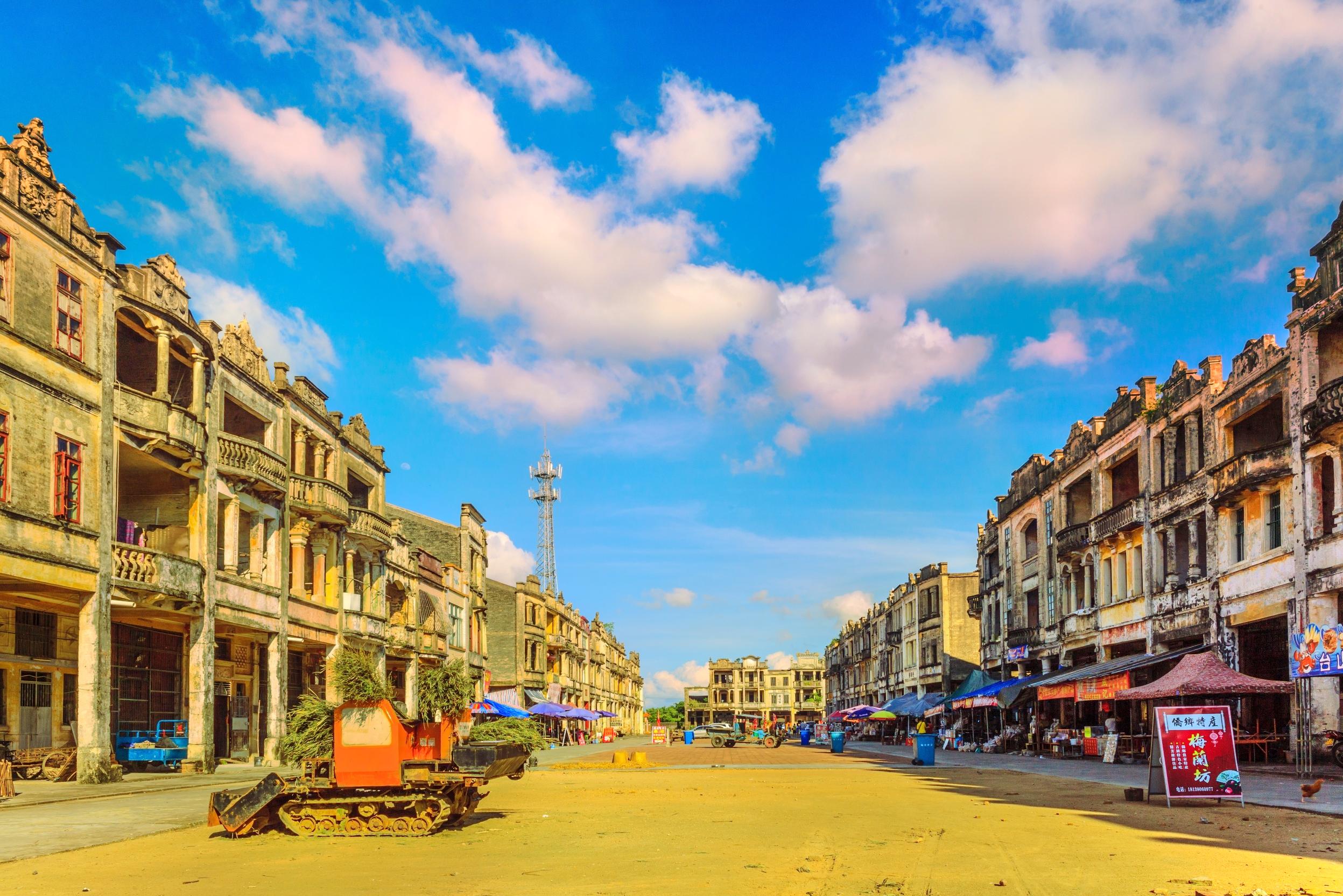 台山凤凰峡小九寨