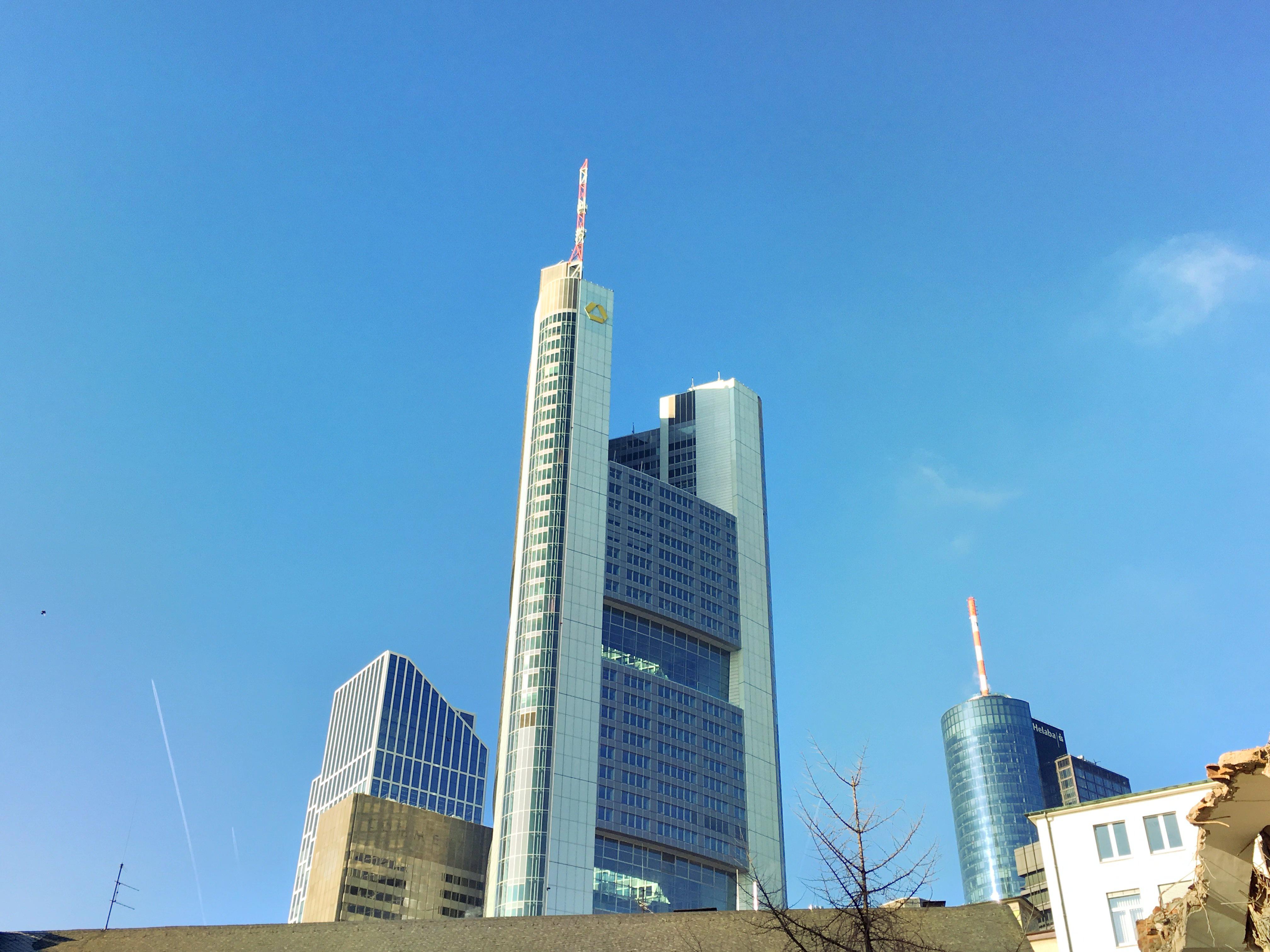 法兰克福欧元塔攻略,法兰克福欧元塔门票/游玩攻略/地址/图片/门票价