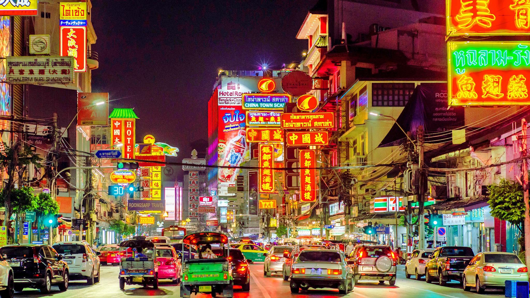 泰国红灯区记行：曼谷牛仔街agogo攻略。 | 泰趣味