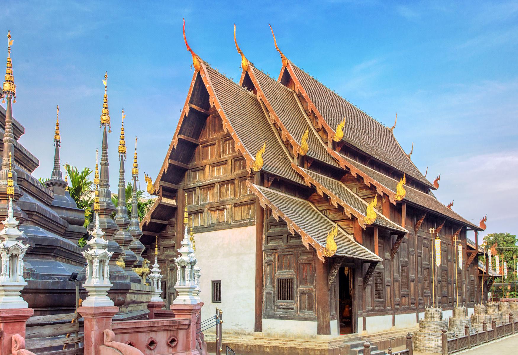 泰国清迈的寺庙图片素材_免费下载_jpg图片格式_VRF高清图片500351607_摄图网