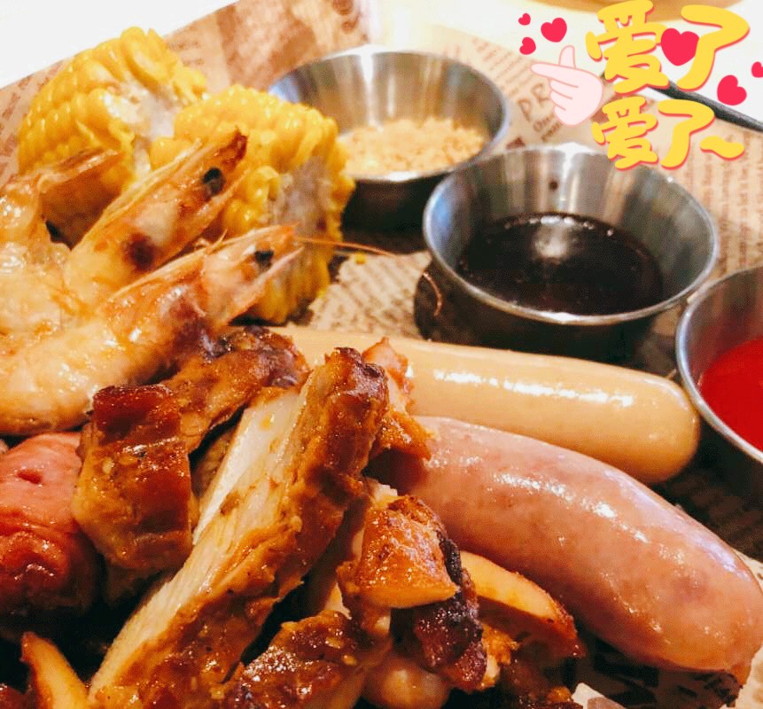 2023小南美欢乐烤肉(海悦天地店)美食餐厅,烤肉必不可少,鸡翅很入味,.