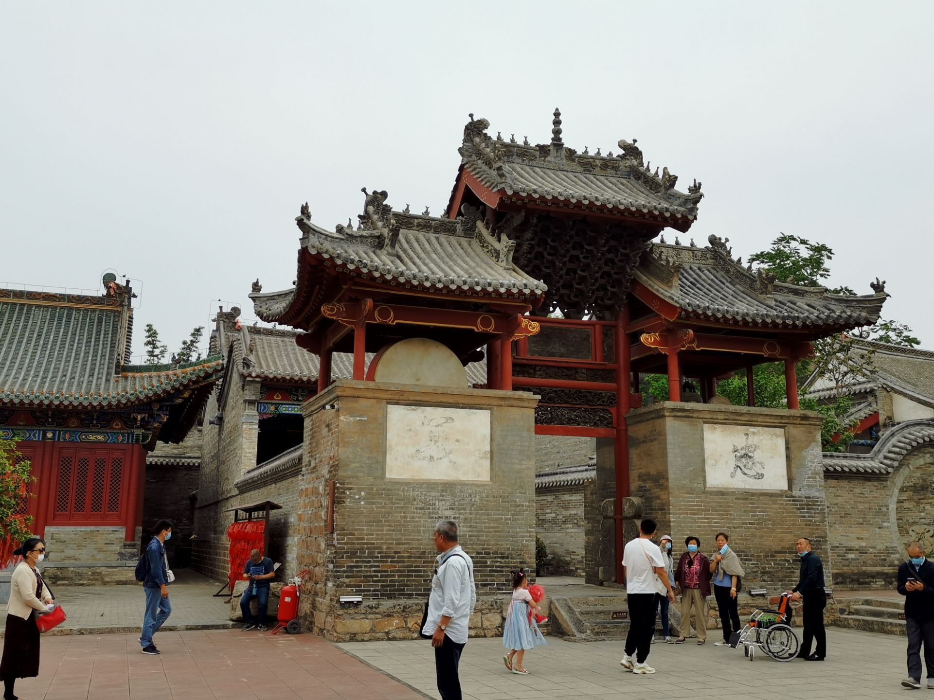 【携程攻略】禹州伯灵翁庙景点,伯灵翁庙,是供奉瓷器行业的神灵的场所