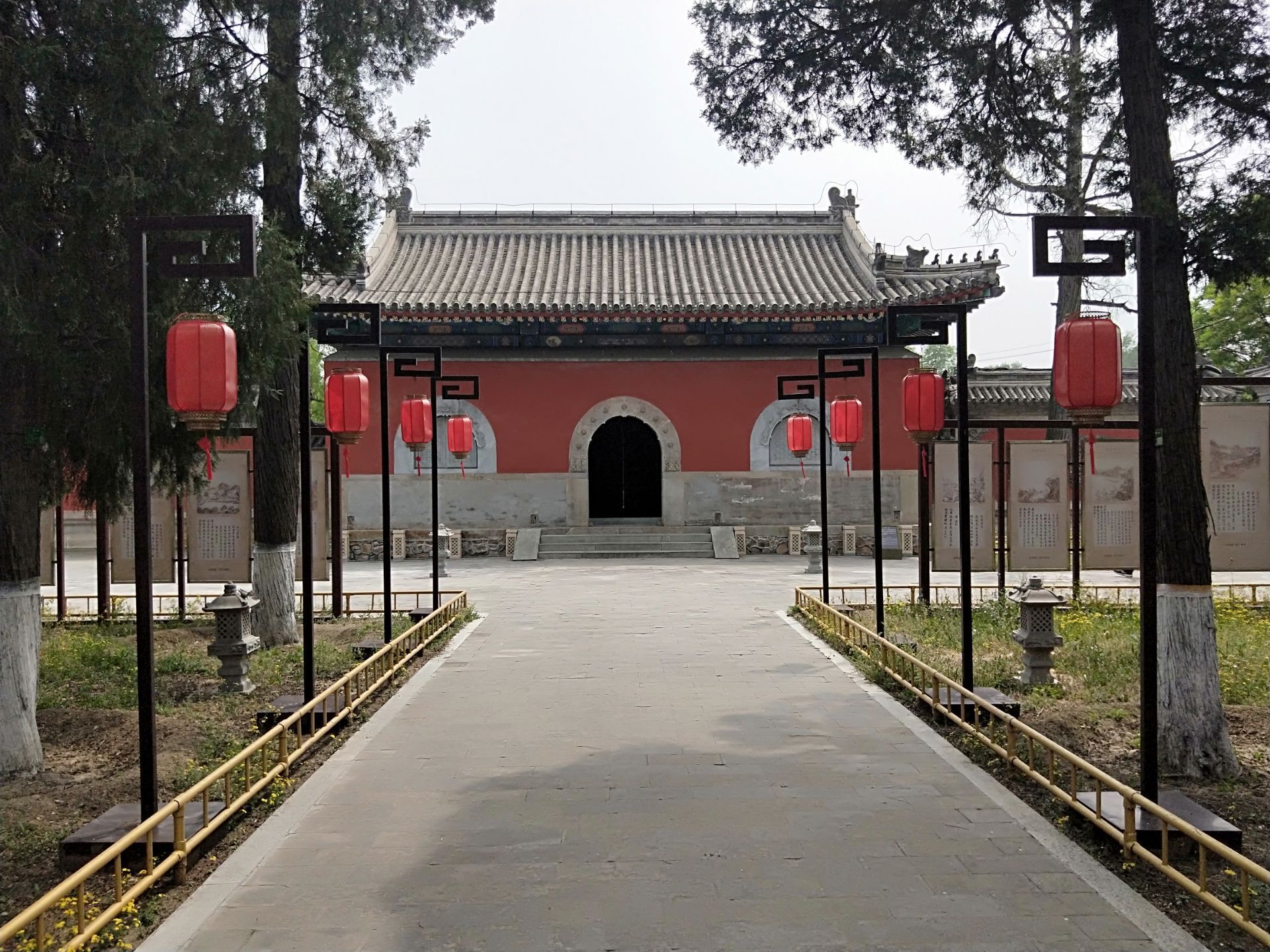 【携程攻略】北京正觉寺景点,北京正觉寺位于清华西路28号圆明园遗址