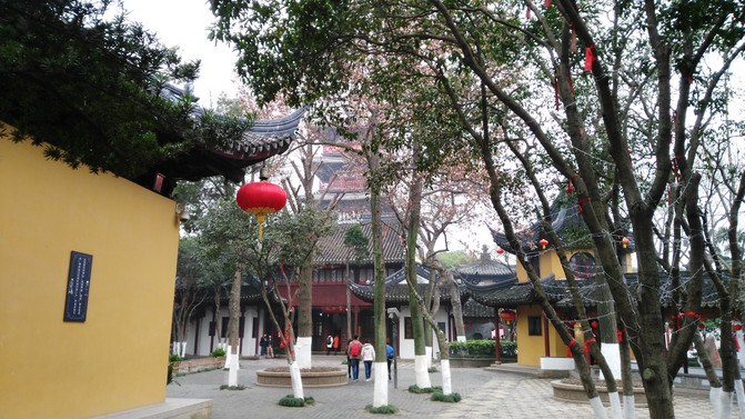 苏州的四季之十一:姑苏城外寒山寺 – 苏州游记攻略插图6 苏州的四季之十一:姑苏城外寒山寺 – 苏州游记攻略插图6