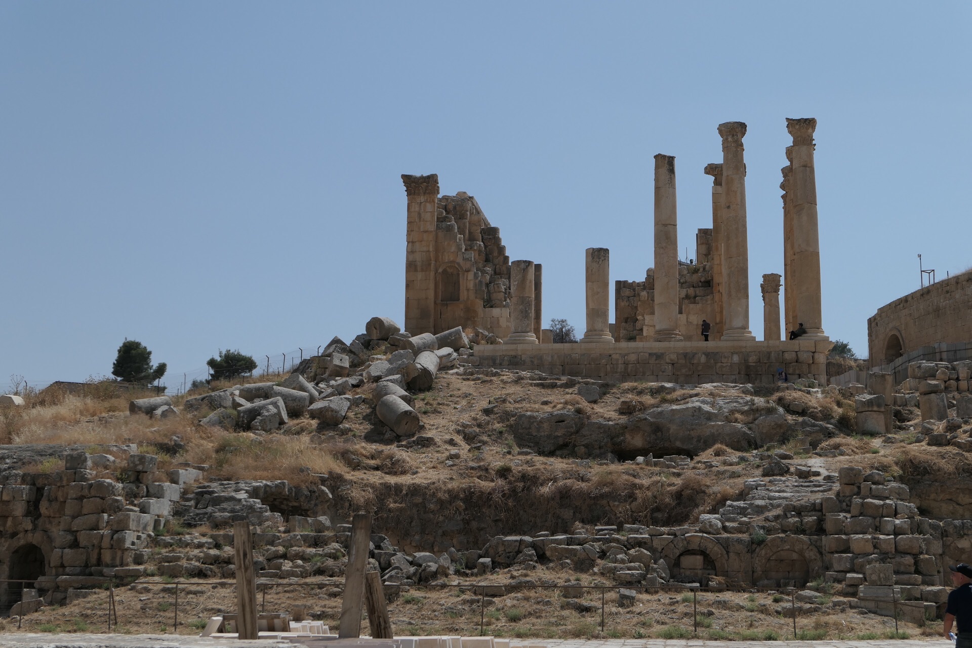 Nymphaeum杰拉什的细节在约旦 库存图片. 图片 包括有 有历史, 考古学, 文化, 室外, 石头 - 54317367