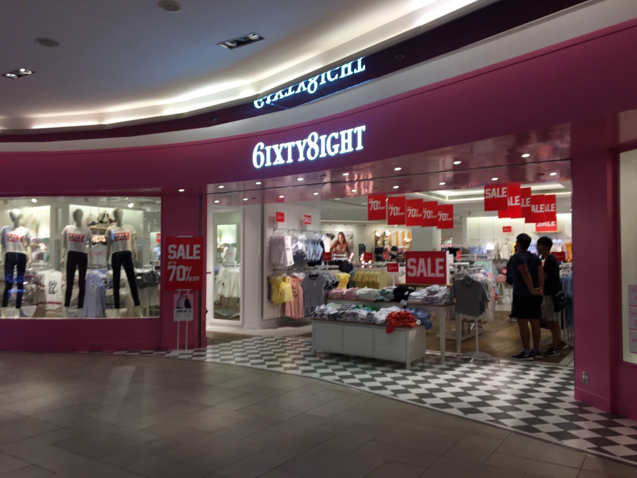 6ixty8ight(上水广场店)