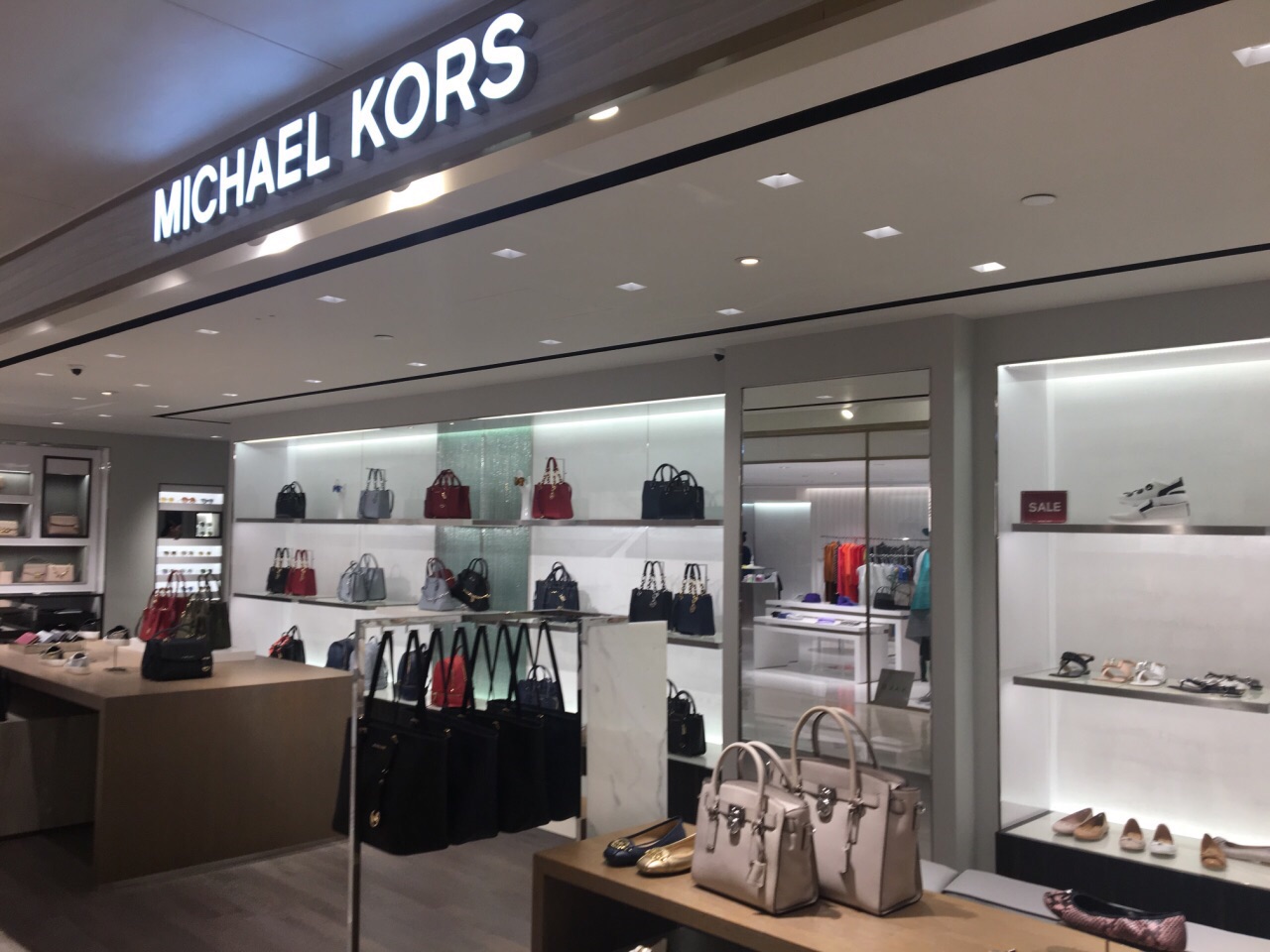 michael kors (铜锣湾崇光百货)