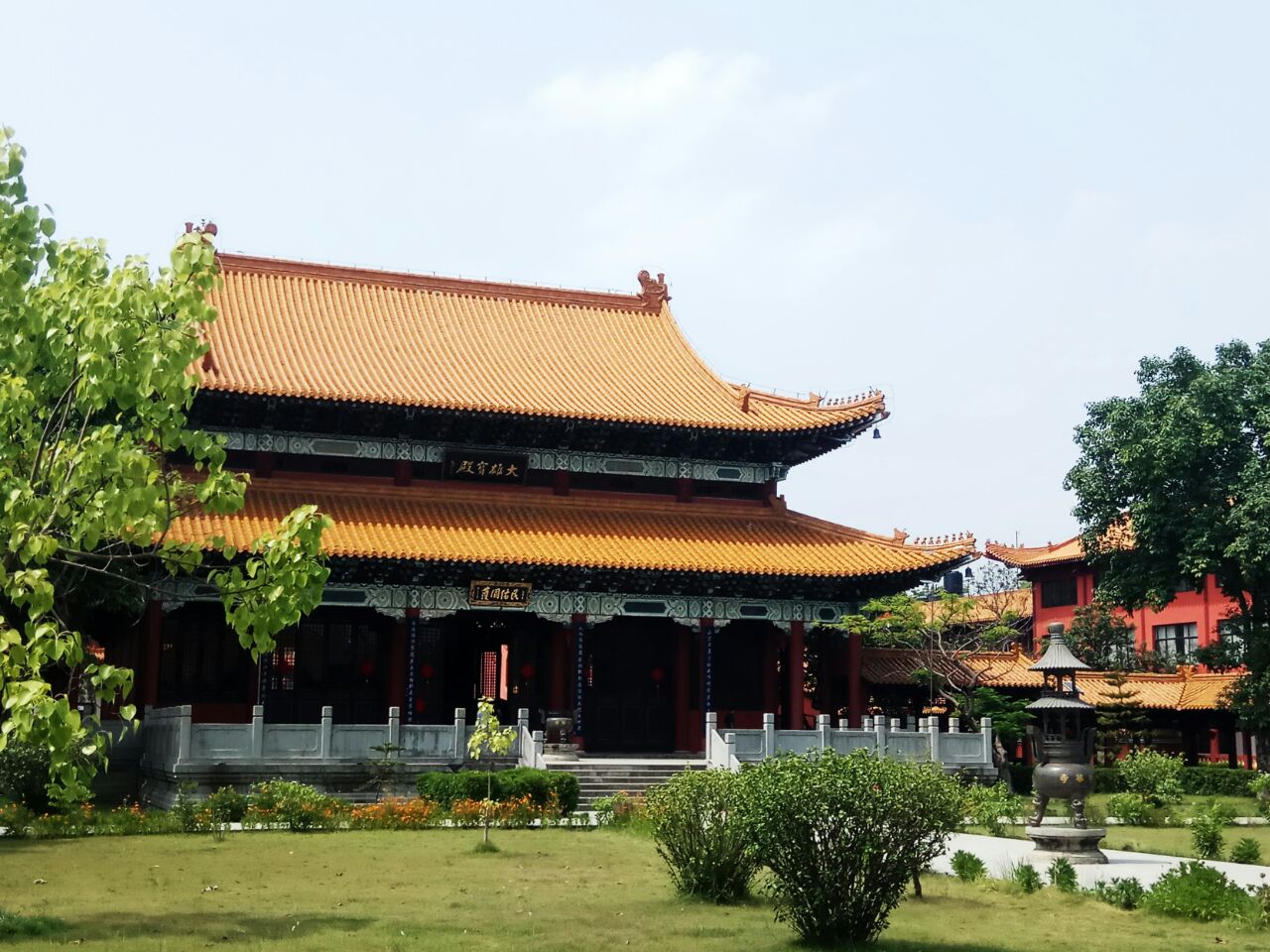 蓝毗尼中华寺