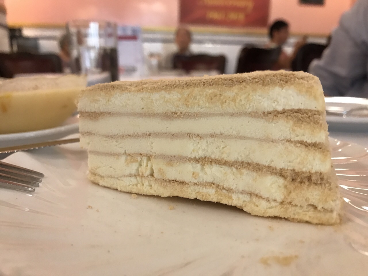 foodbook.HK » Blog Archive » 咖啡木糠布丁蛋糕 (附食譜)