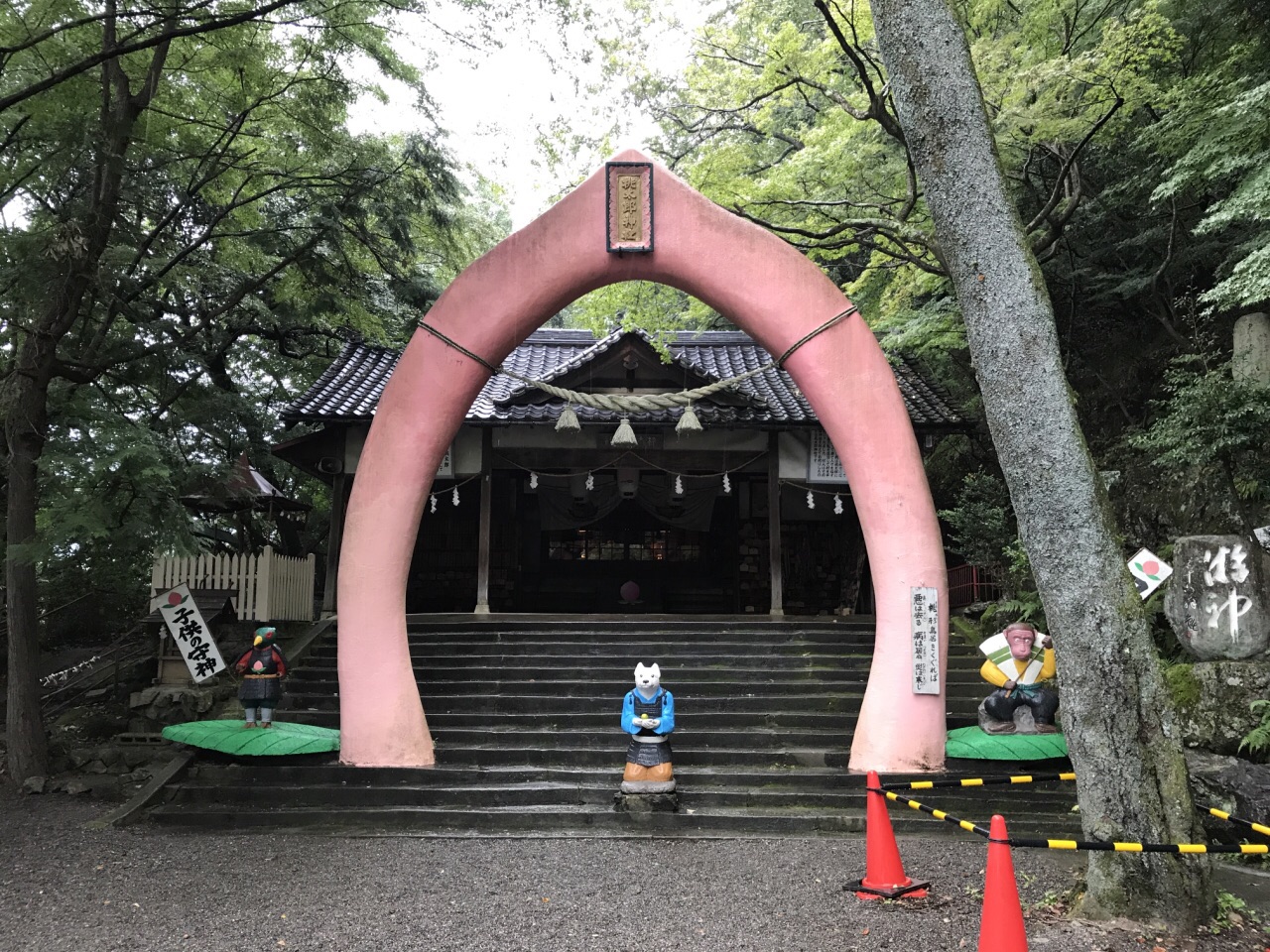 桃太郎神社