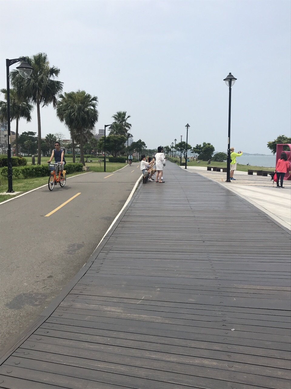 南湖左岸河滨公园