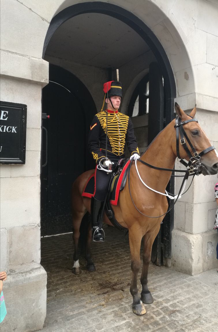 唐宁街旁边的皇家骑兵卫队阅兵场除了作为重要官方仪式的场地,英国