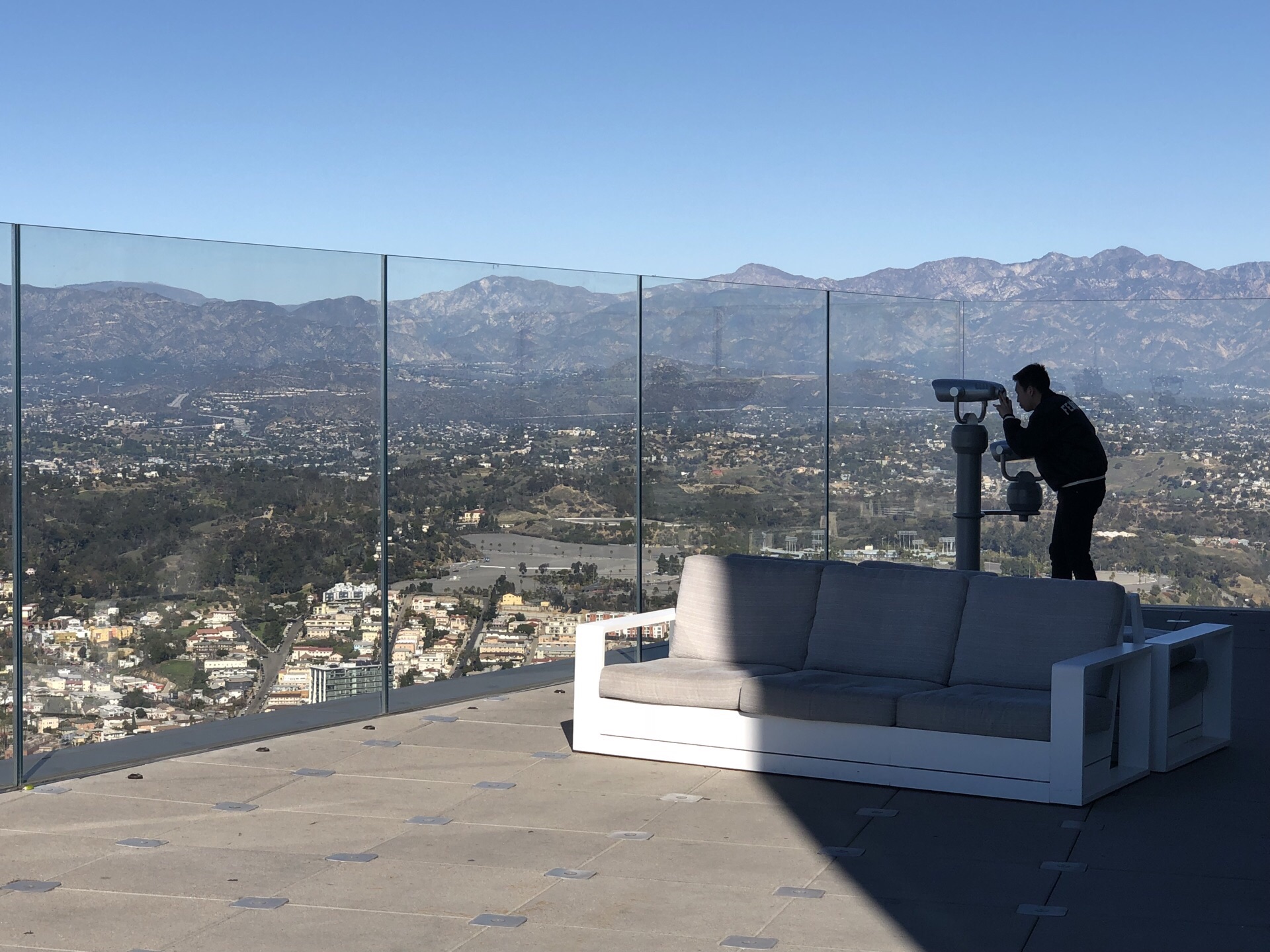 洛杉矶天空观景台