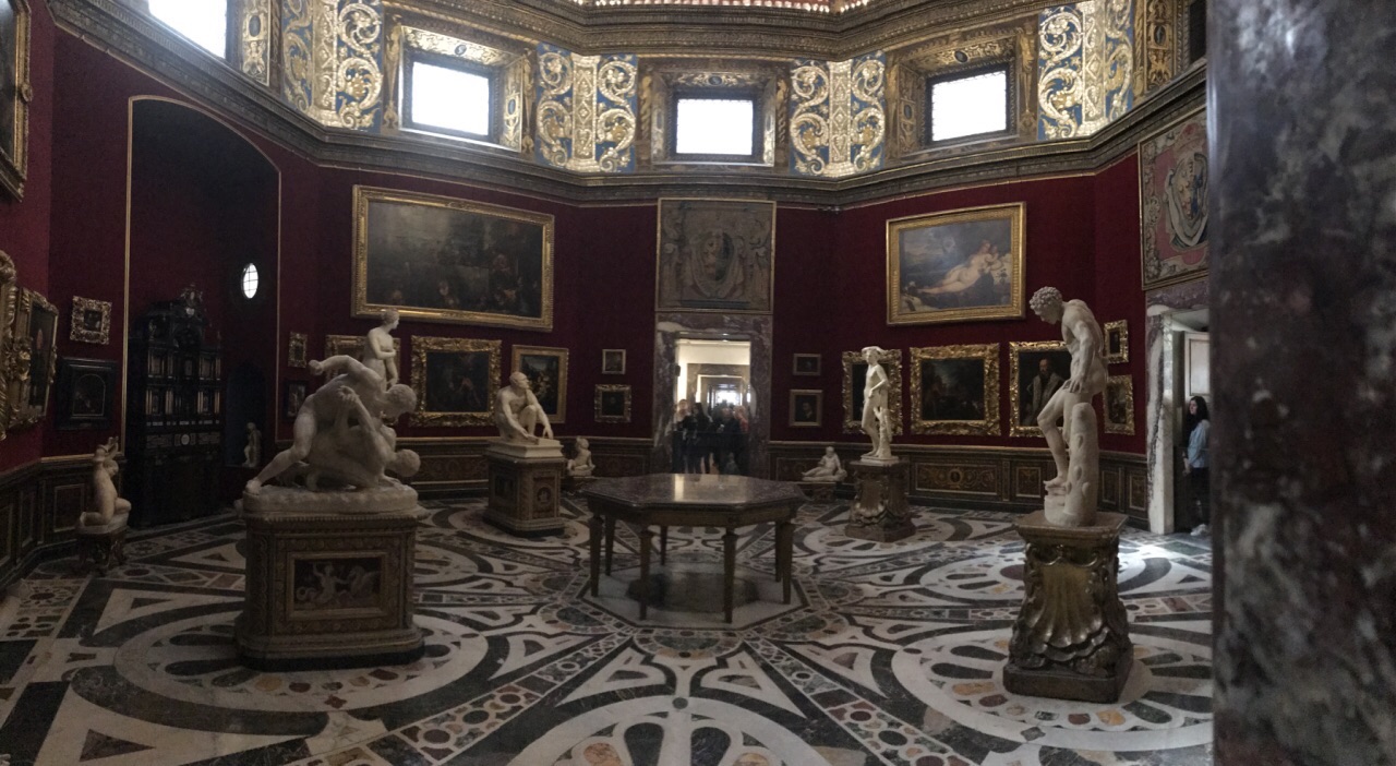 乌菲兹美术馆uffizi gallery