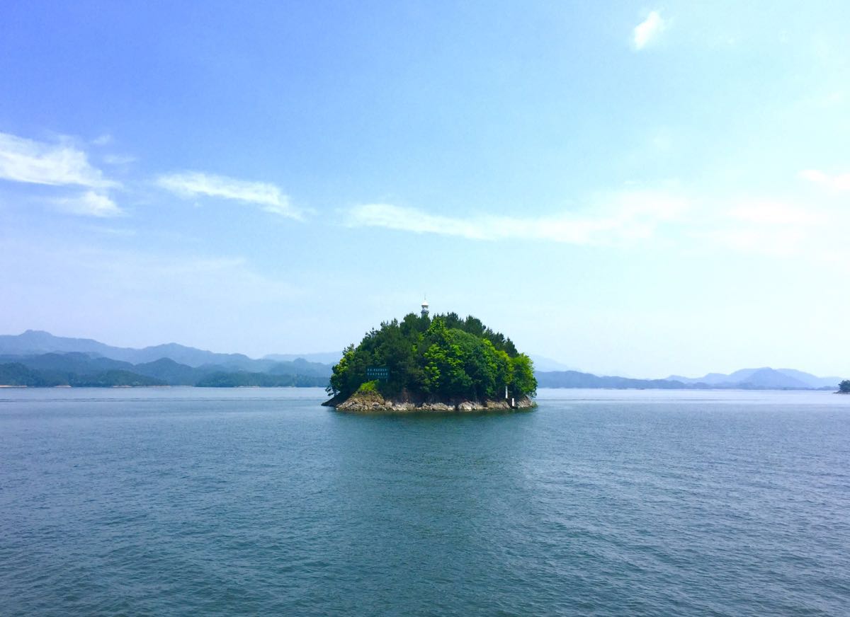 【攜程攻略】浙江梅峰島景點,梅峰島是千島湖最好的景點,就是太小了