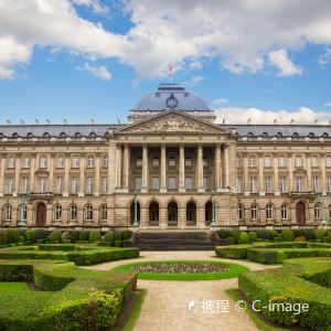 布鲁塞尔皇宫旅游景点图片