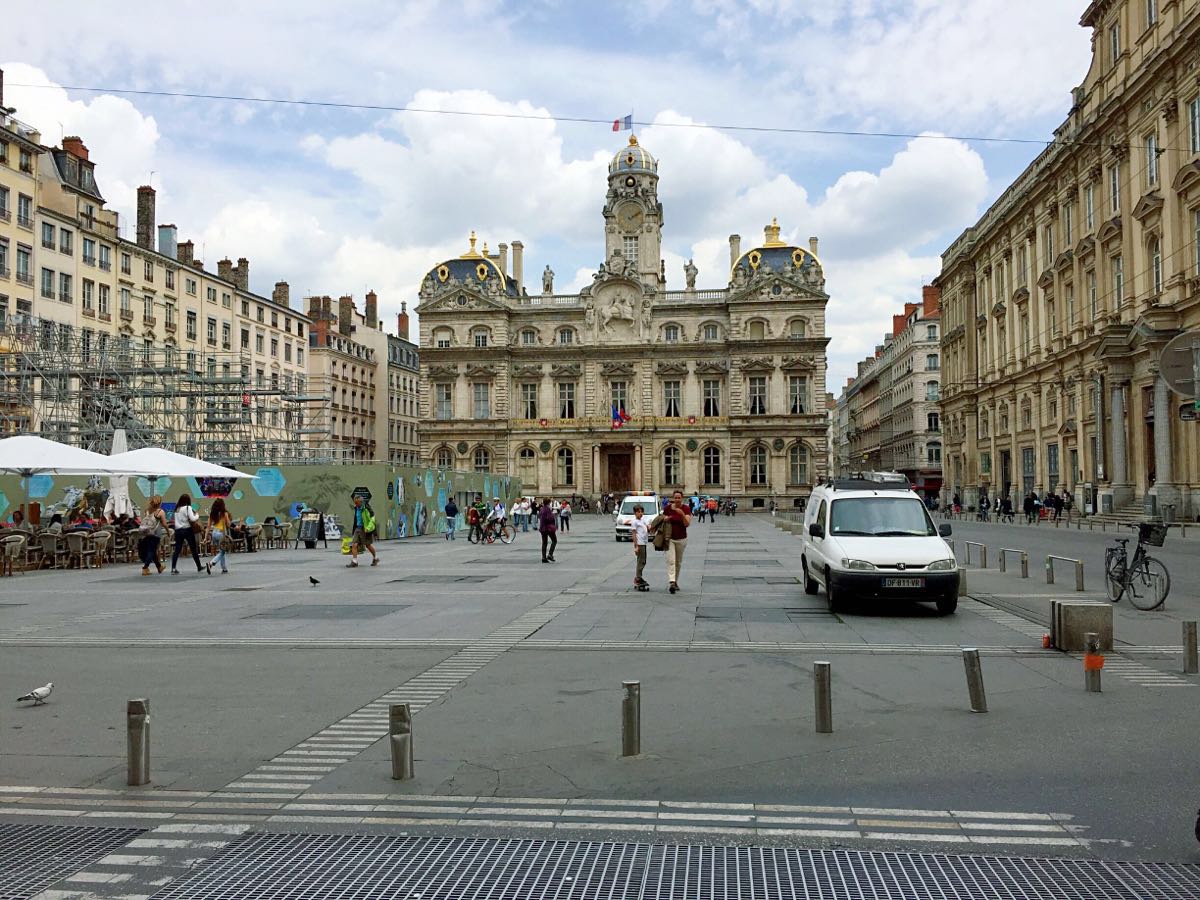 沃土广场place des terreaux