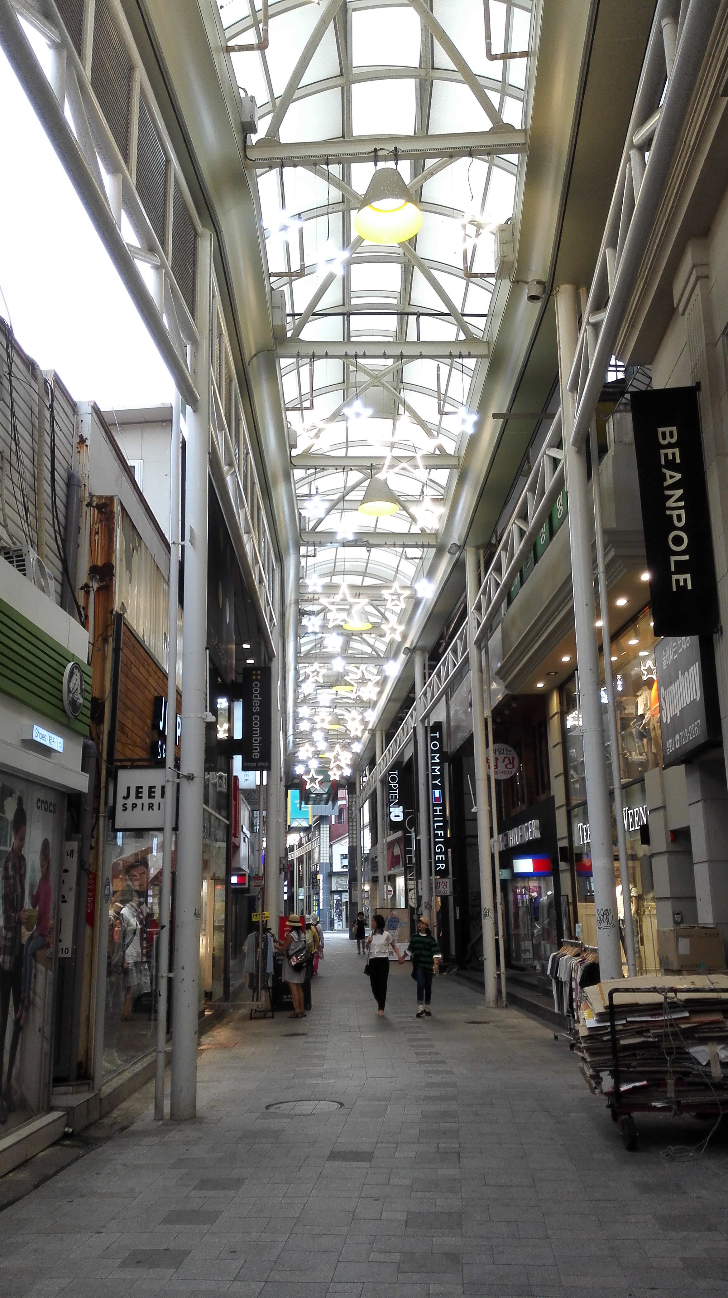 【携程攻略】济州岛七星通闹区购物,七星街就是购物街 里面有好多好多