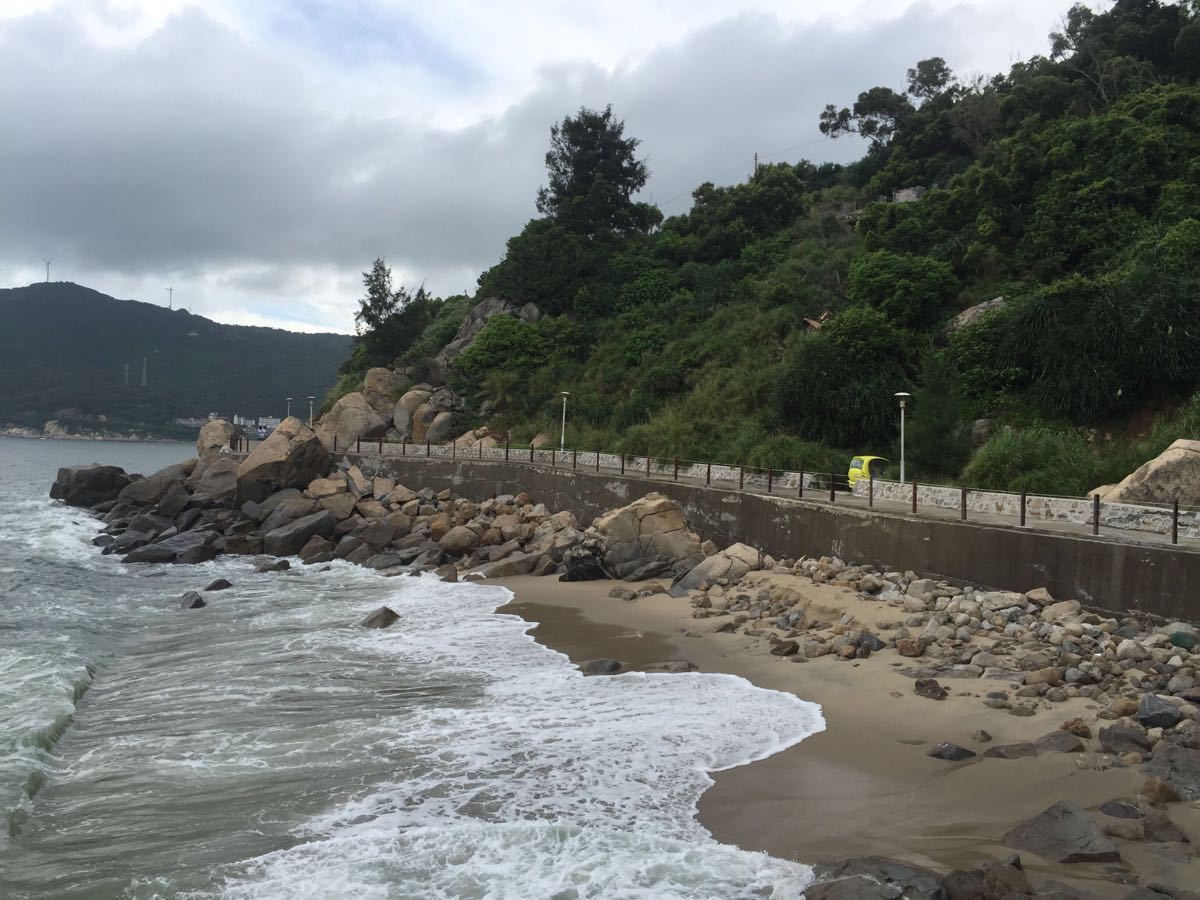 上川島飛沙灘旅遊度假區旅遊景點攻略圖