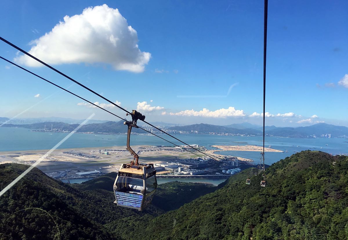 【攜程攻略】香港昂坪360纜車景點,昂坪360是東涌站通向大嶼山的纜車,