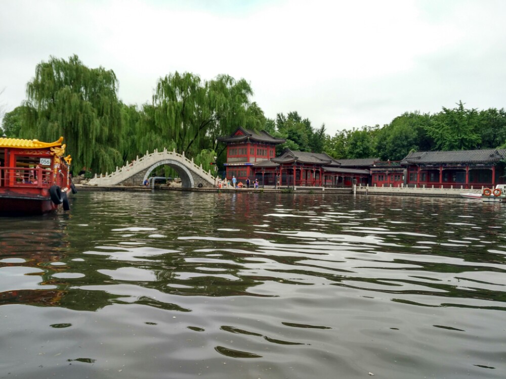 京城水系皇家御河遊