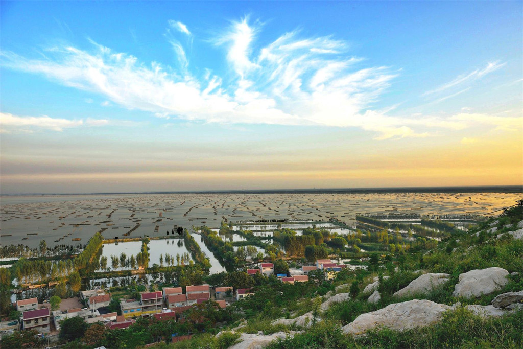 微山湖:独山岛风景独好