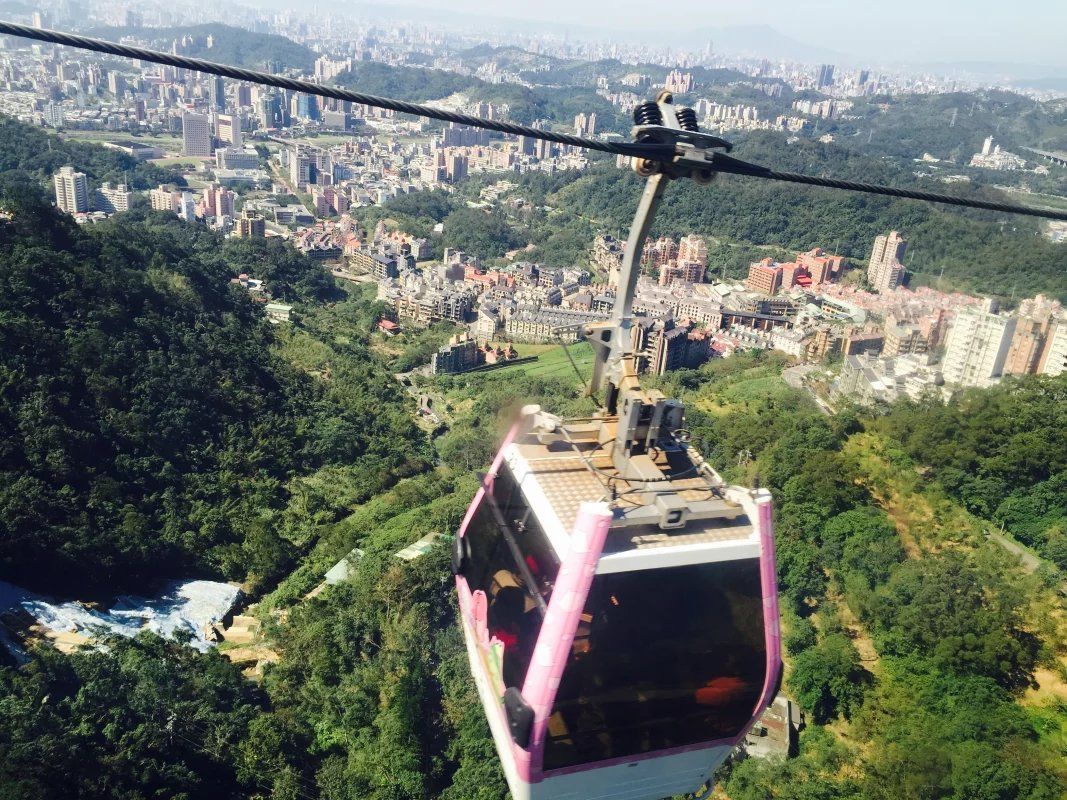 猫空缆车