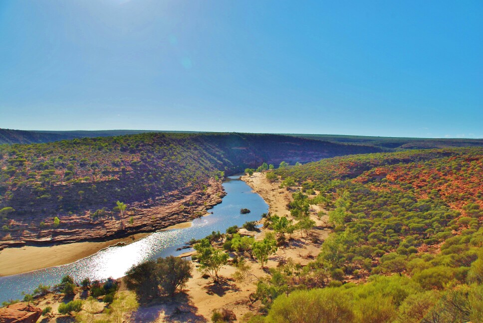 澳大利亚最大的河流图片