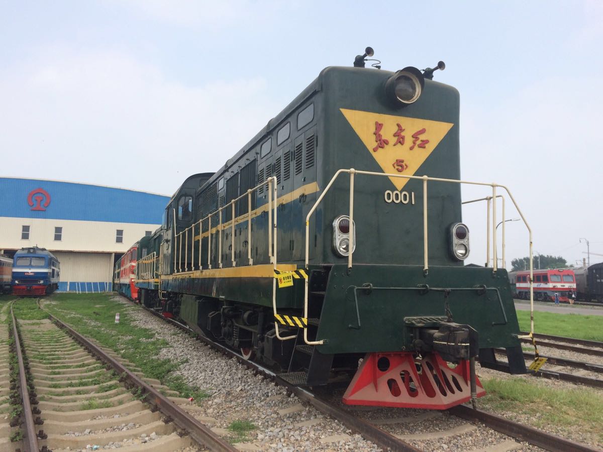 中国铁道博物馆 和谐号动车组的实验室_旅游频道_凤凰网