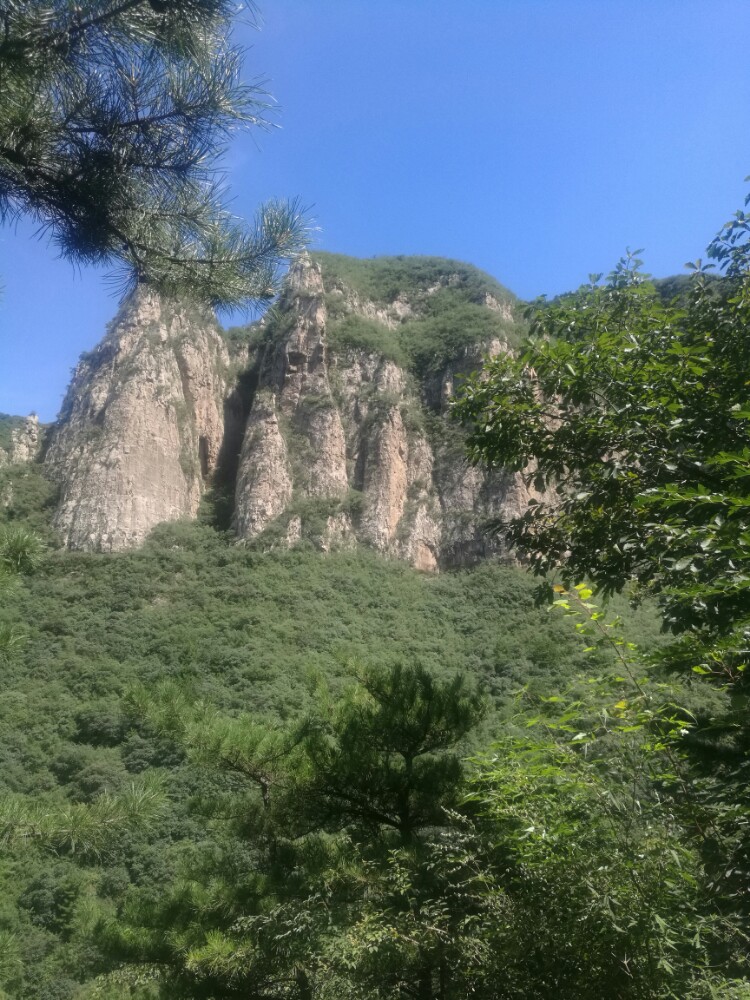 太行五指山景区