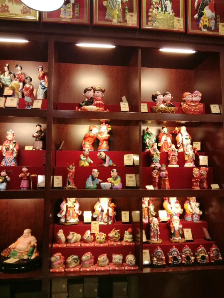 【携程攻略】天津泥人张(古文化街店)购物,东西很不错也很漂亮很有