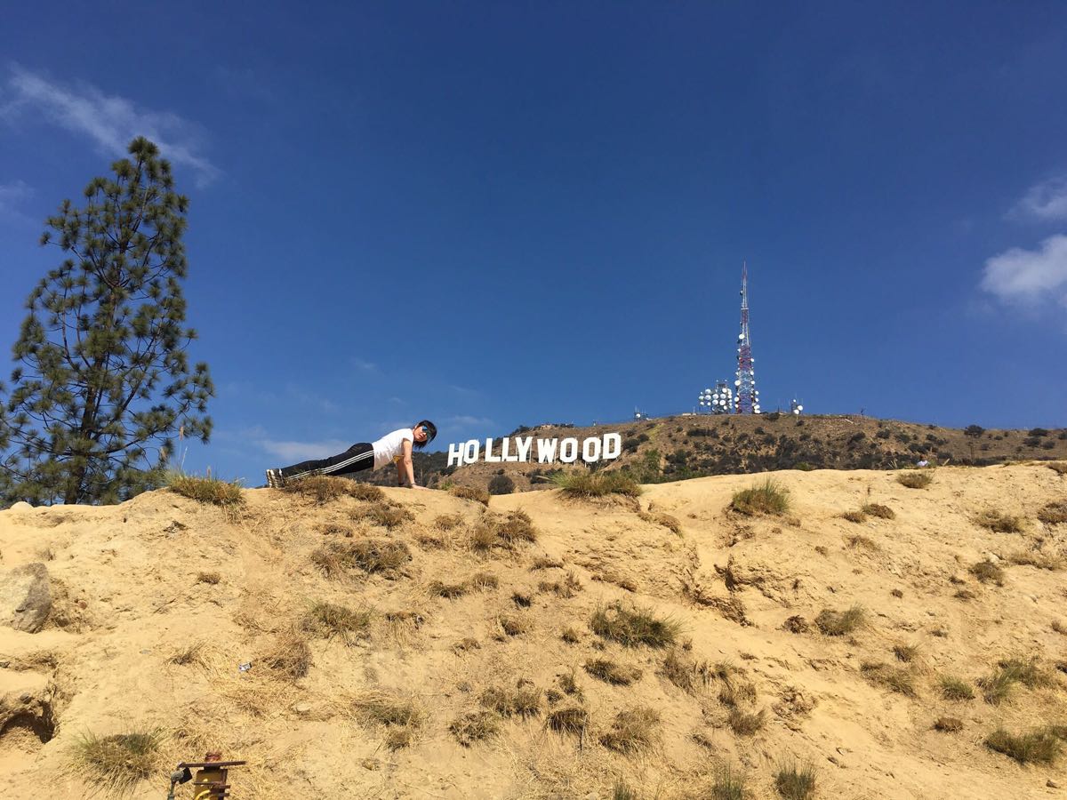 好萊塢標誌hollywood sign