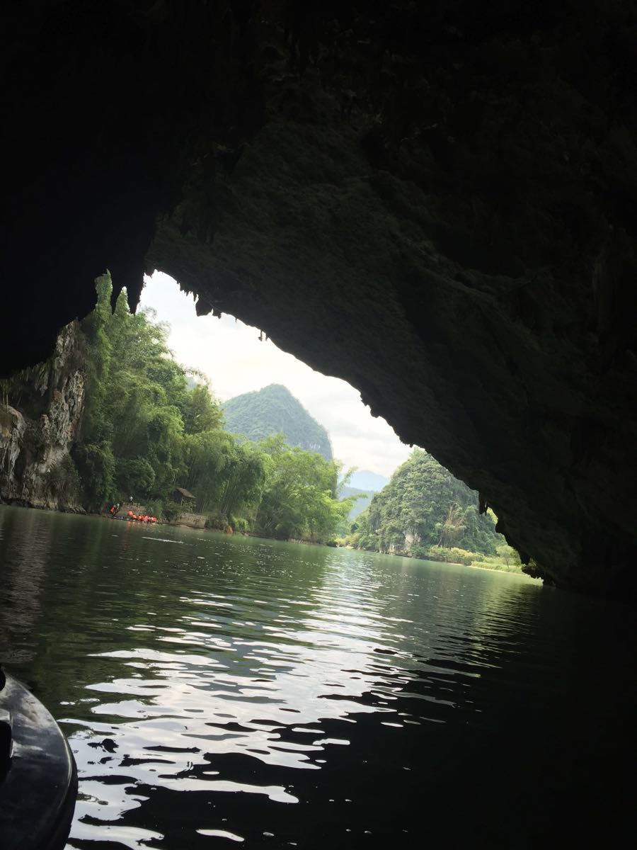 巴馬百鳥巖旅遊景點攻略圖