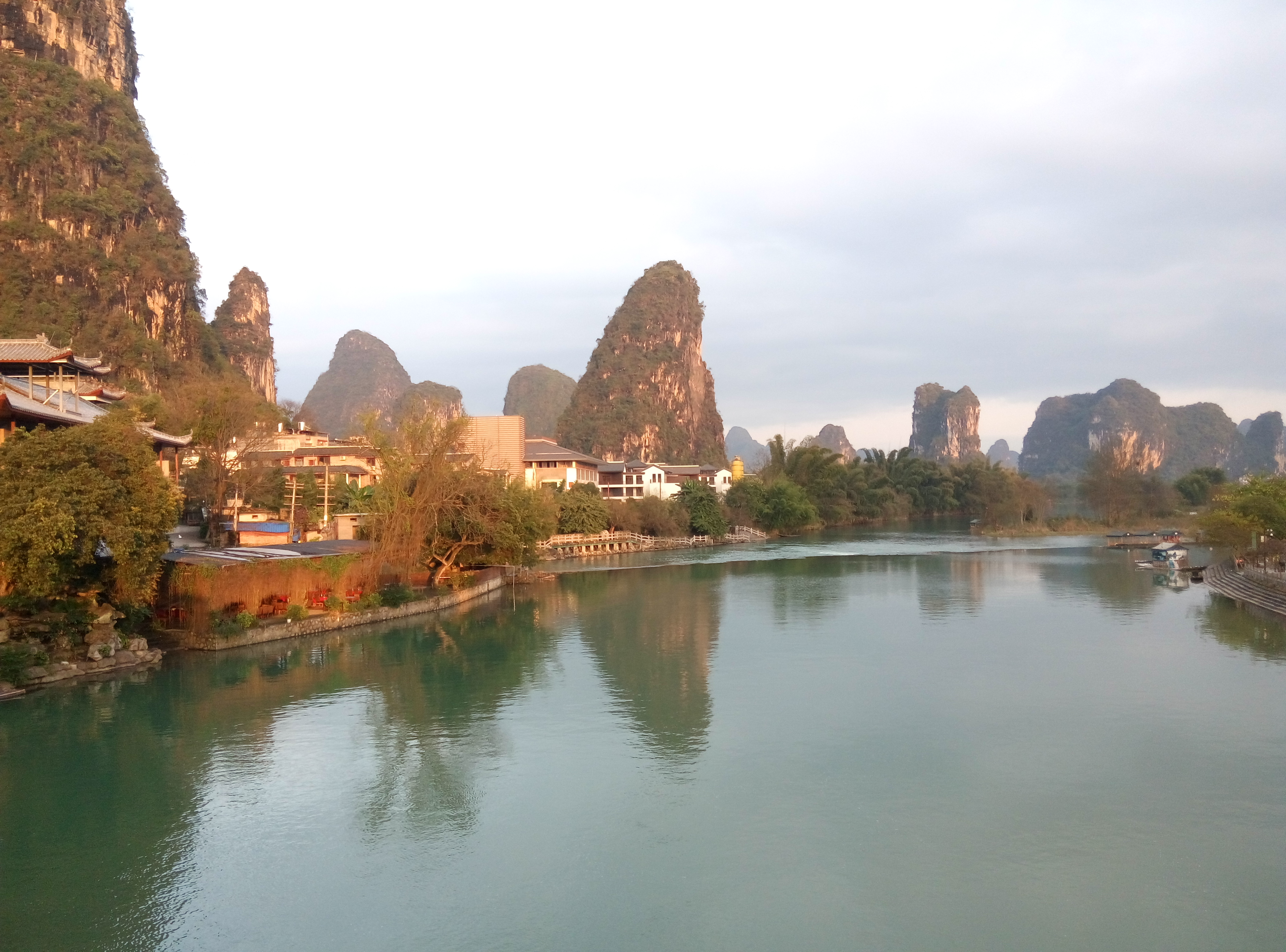 【携程攻略】阳朔骆驼过江适合家庭亲子旅游吗,骆驼过江家庭亲子景点