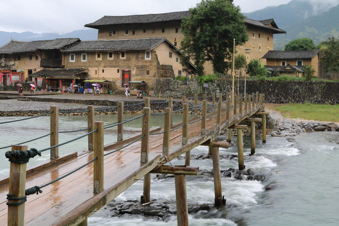 南靖土楼云水谣一日游