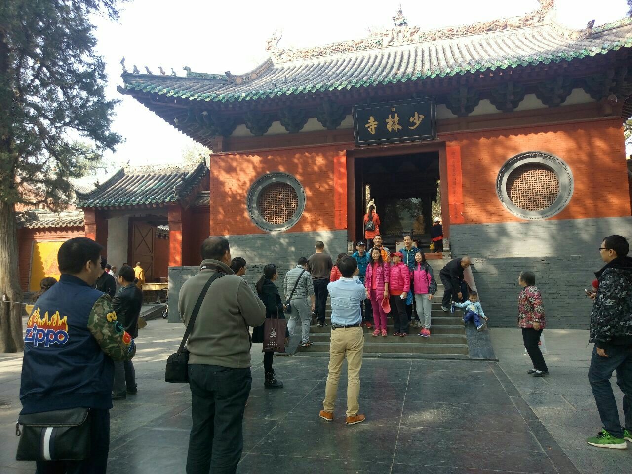 【攜程攻略】少林寺少林寺景點,千年寺廟,千年佛教文化,有必要親身