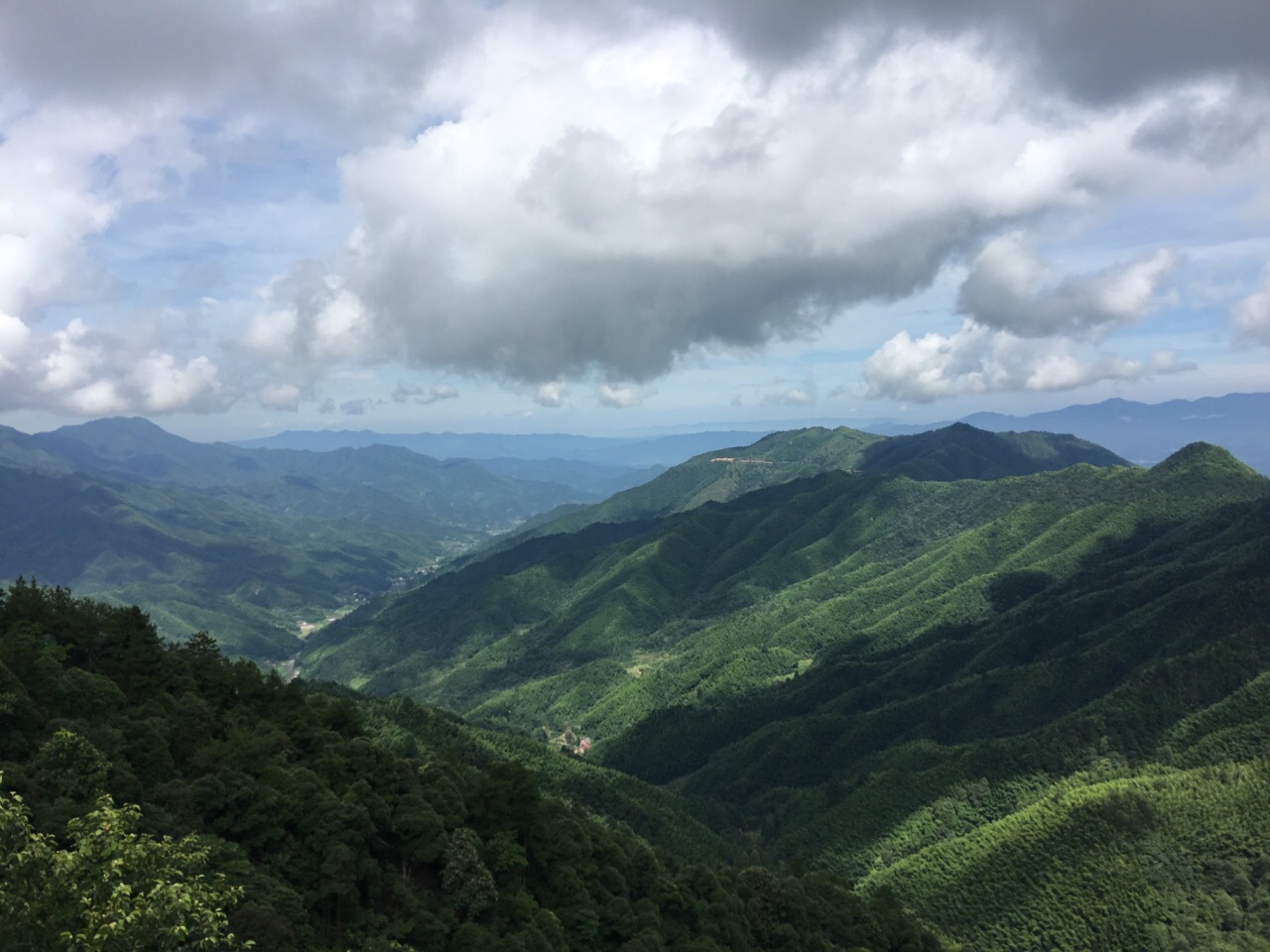 杜鵑山(筆架山)旅遊景點攻略圖