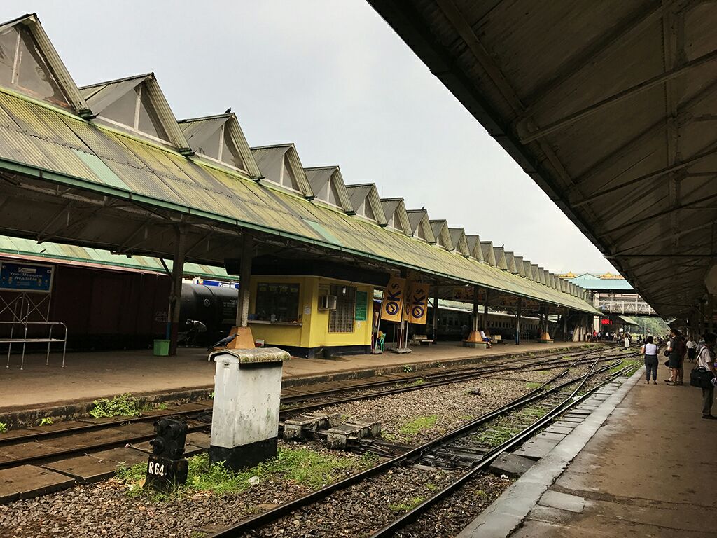 仰光火车站