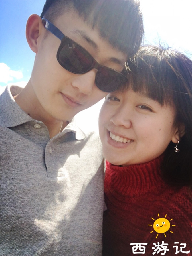 我想就这样牵着你的手一路向西的走下去(北京