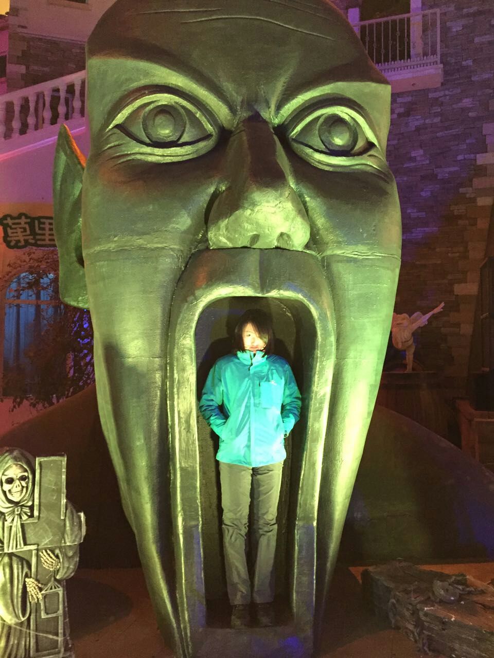 攻略】天津欢乐谷景点,万圣节我们一行人去的欢乐谷 ...