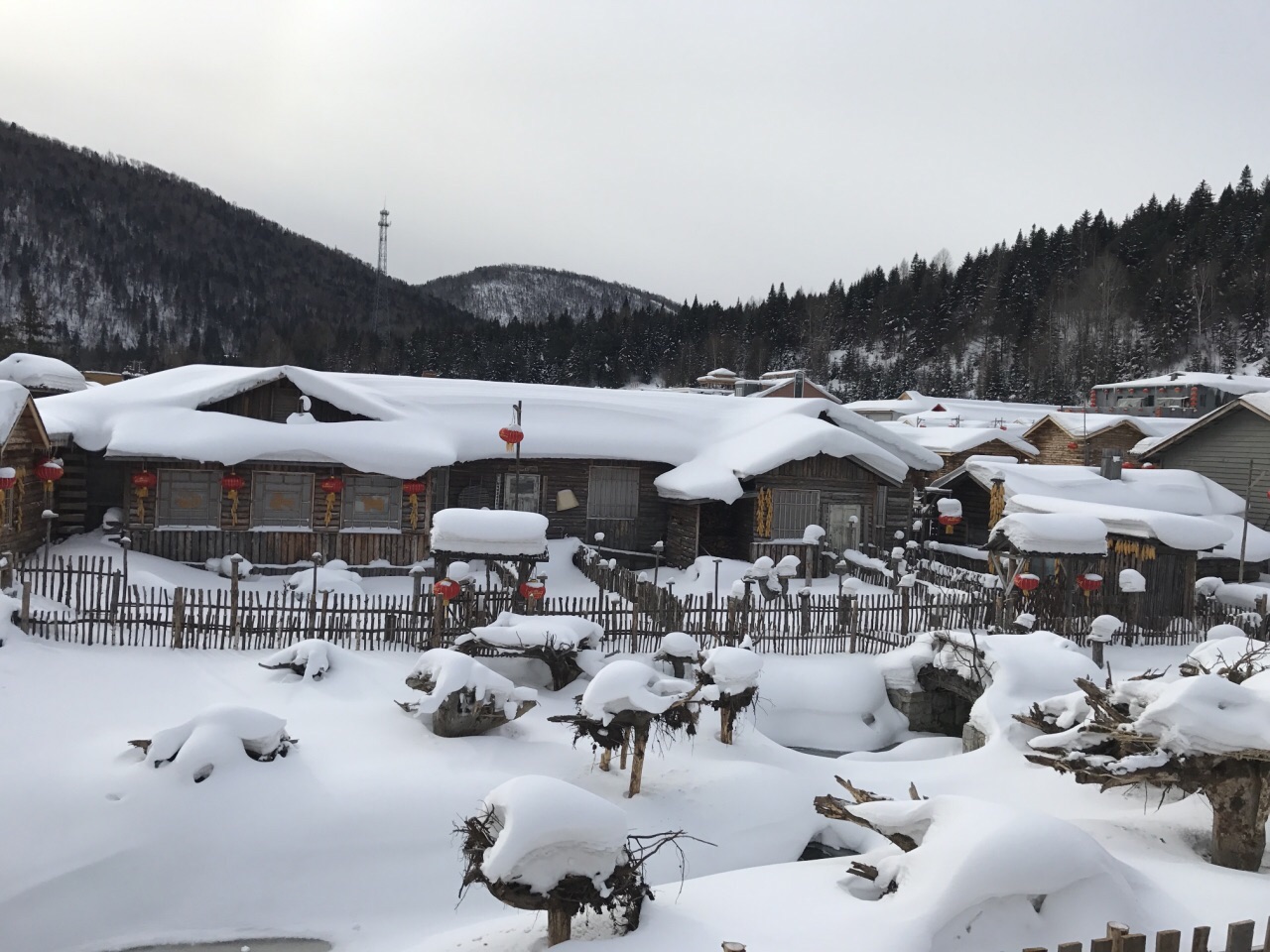 雪乡国家森林公园