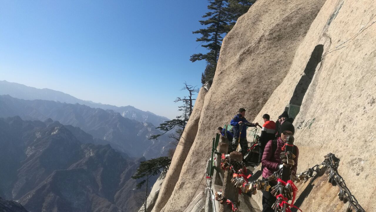 華山 西峰一日遊【華山西峰索道往返輕鬆遊】