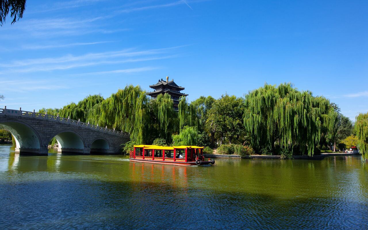 濟南大明湖景區好玩嗎,濟南大明湖景區景點怎麼樣_點評_評價【攜程